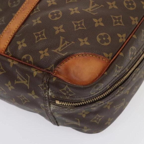 LOUIS VUITTON Monogram Sirius 45 Boston Bag M41408 LV Auth 93440 - Picture 12 of 15